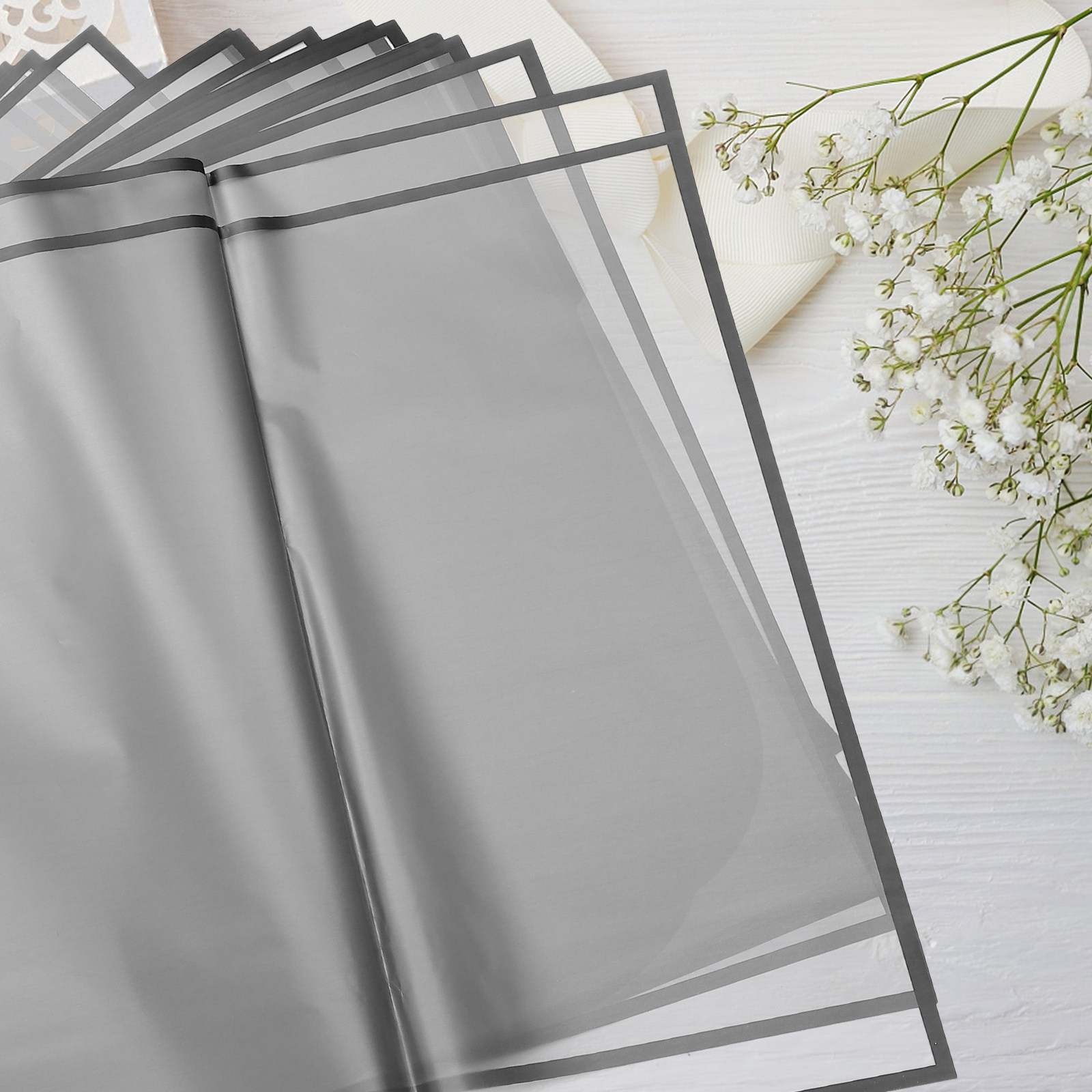 Anda Florist Supply - 20 Sheets Premium Matte Floral Wrapping