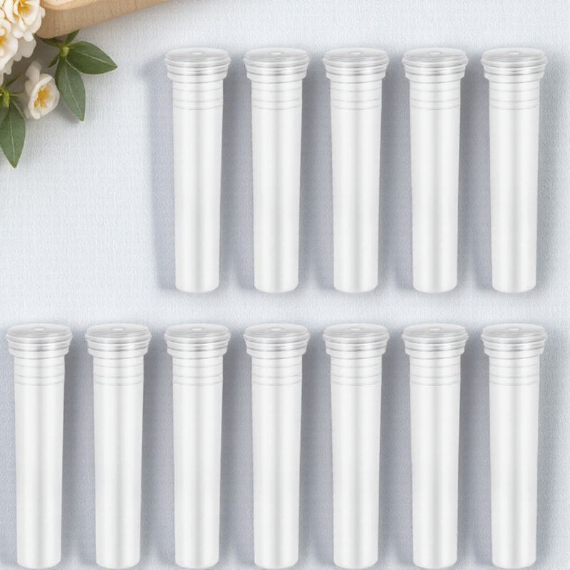 Anda Florist Supply - 50Pcs Nutrition Flower Tubes Plastic Transparent
