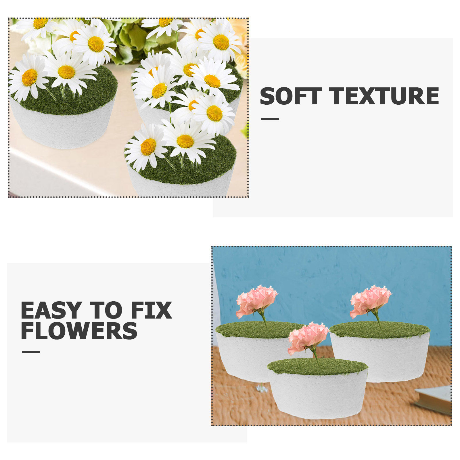 Flower Arrangement Foam Block  - Anda Florist Supply ulasan dan harga