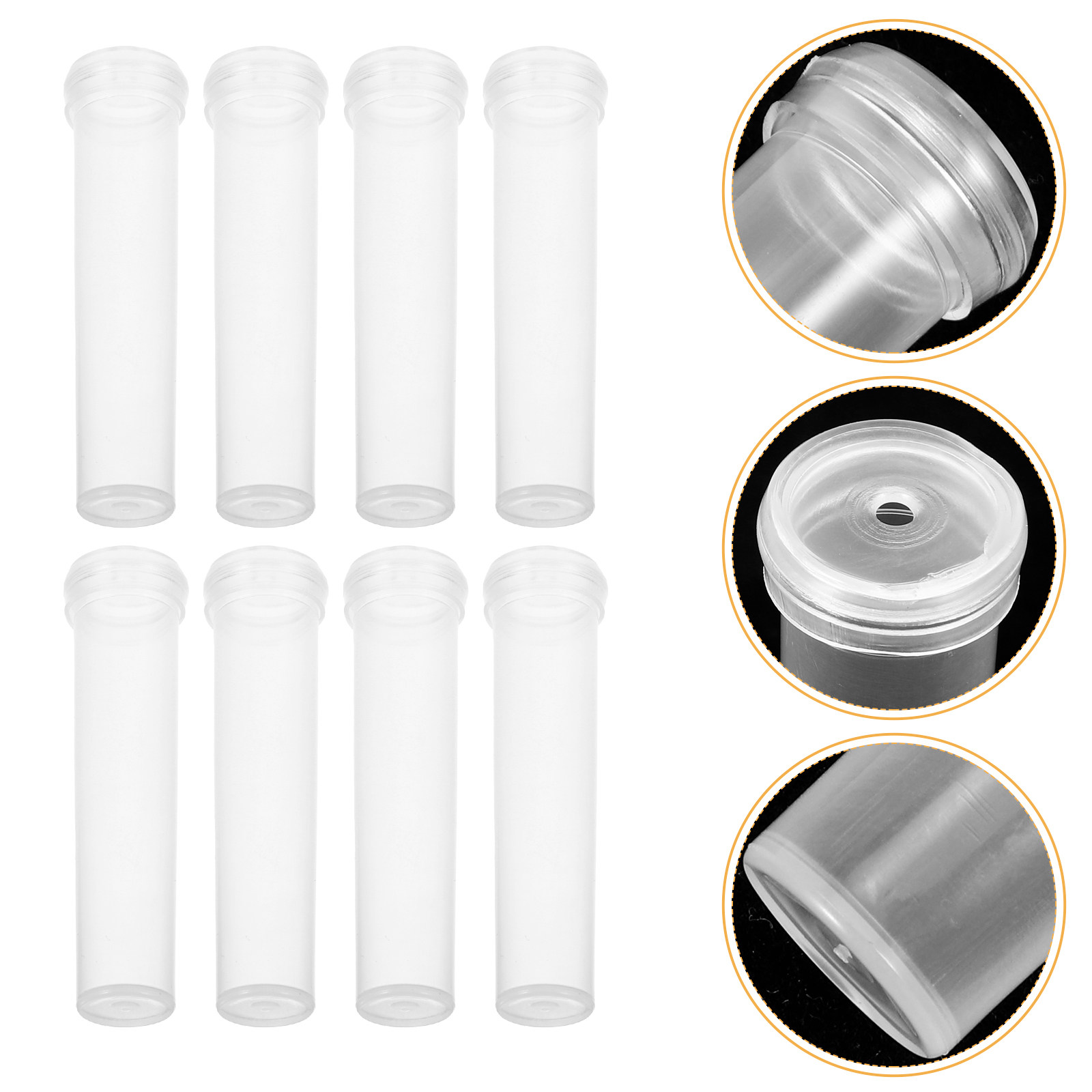 200Pcs Flower Water Tubes Tran - Anda Florist Supply ulasan dan harga