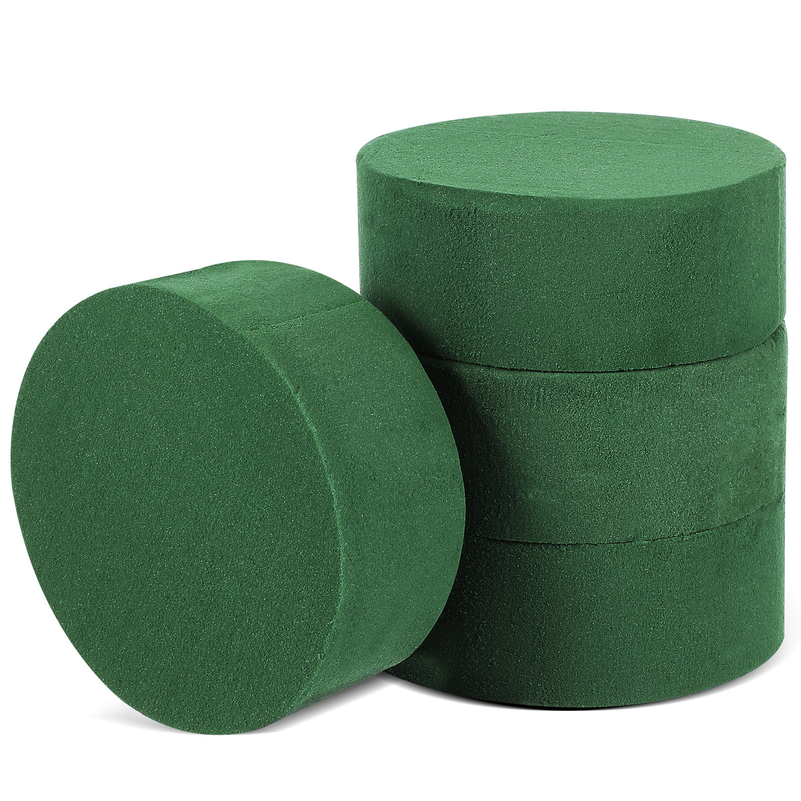 4Pcs Round Floral Foam Flower  - Anda Florist Supply ulasan dan harga