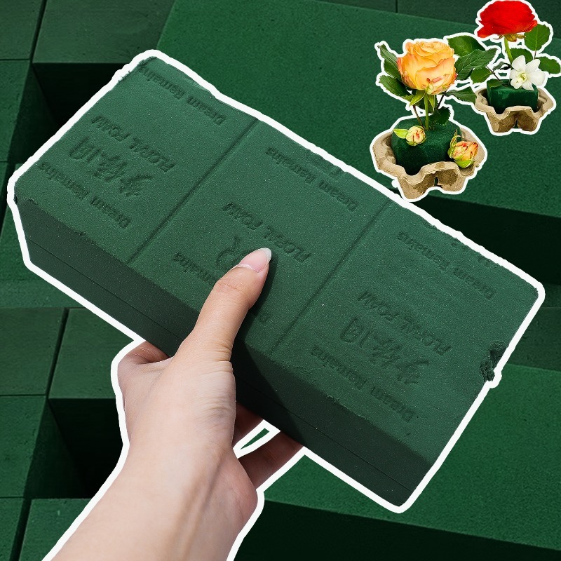 6/1Pcs Square Floral Foam Bric - Anda Florist Supply ulasan dan harga