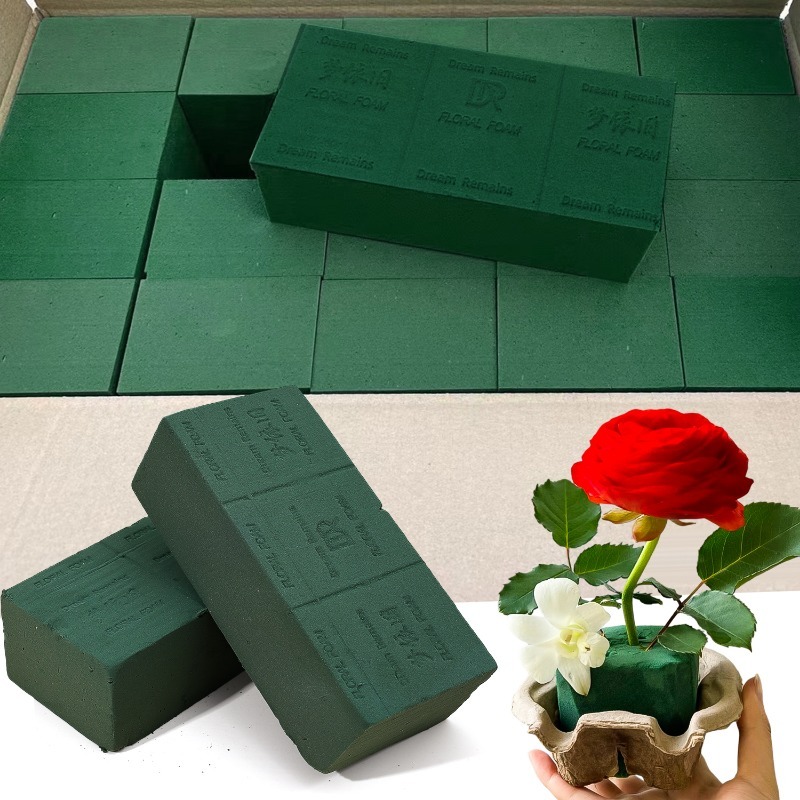 6/1Pcs Square Floral Foam Bric - Anda Florist Supply ulasan dan harga
