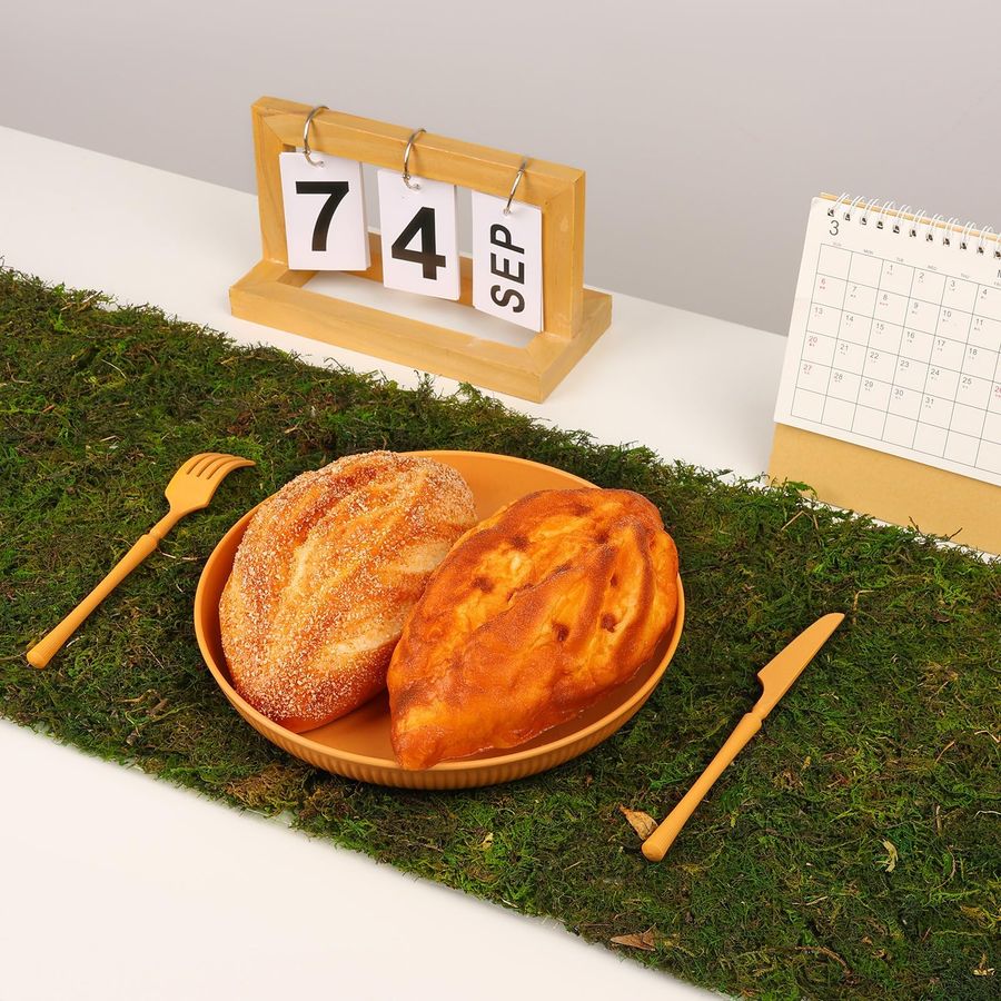Moss Table Runner Green Moss S - Preserved Moss Sheet ulasan dan harga