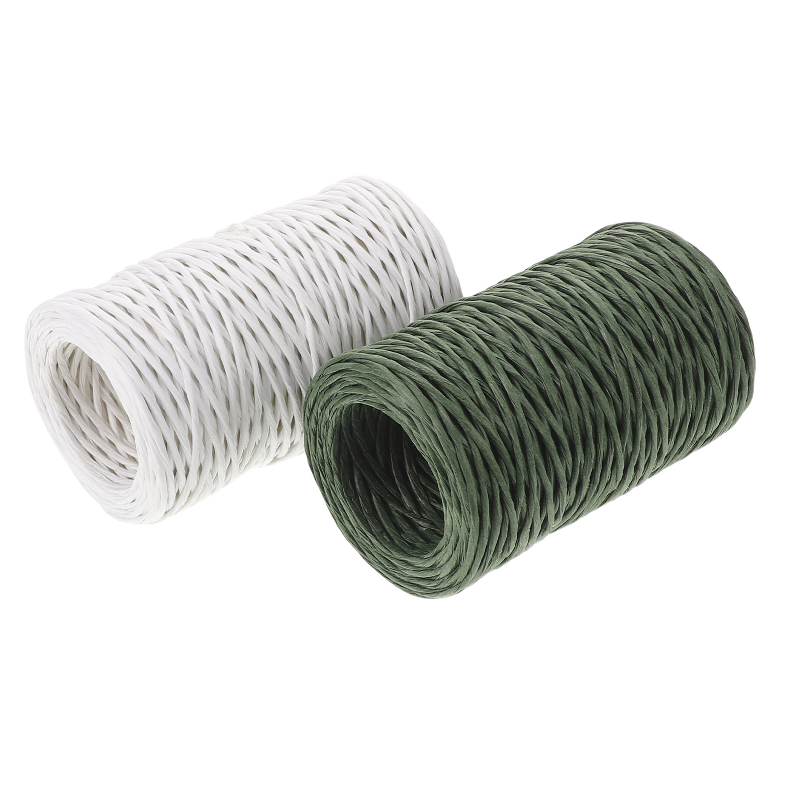2 Rolls Paper Covered Wire for - Anda Florist Supply ulasan dan harga