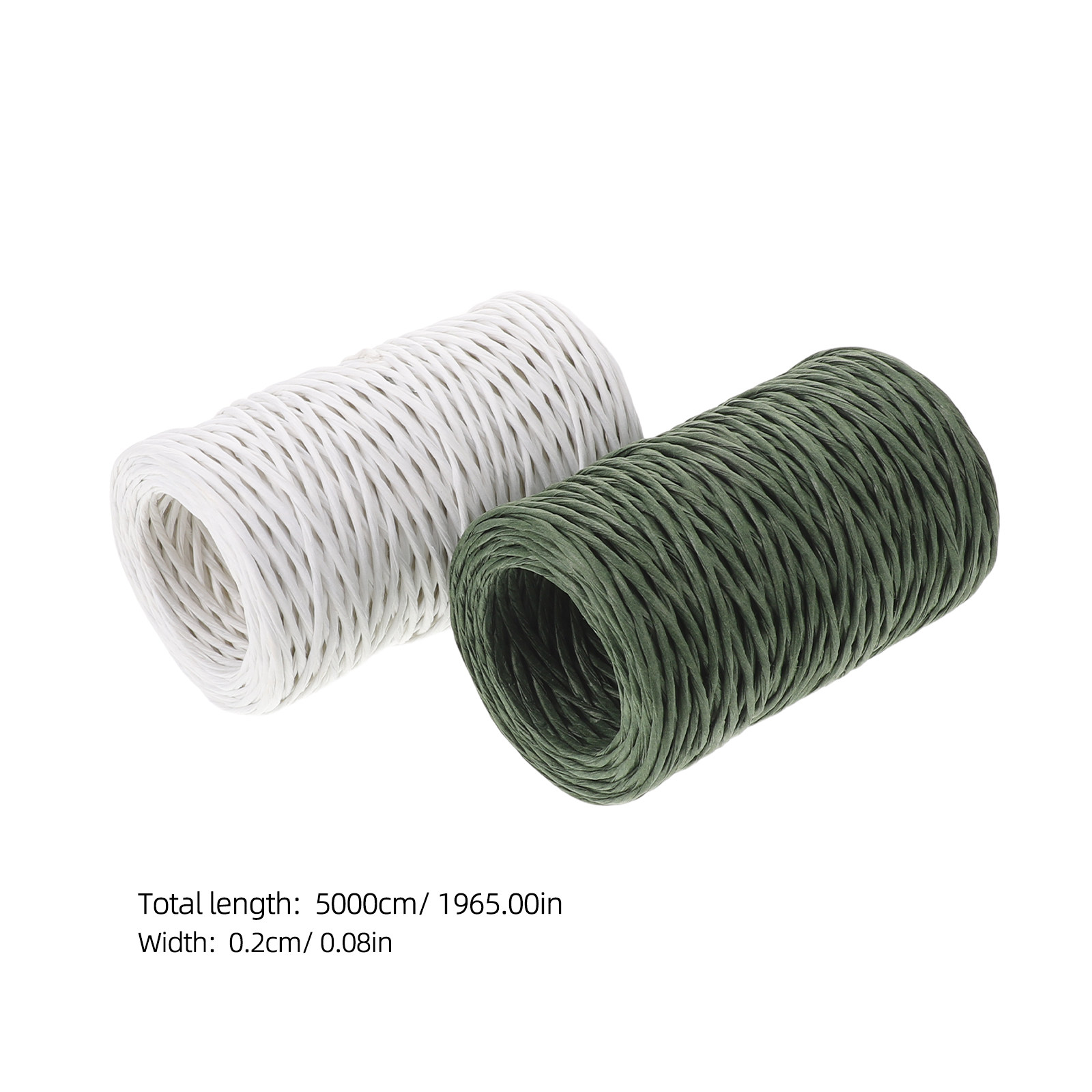 2 Rolls Paper Covered Wire for - Anda Florist Supply ulasan dan harga