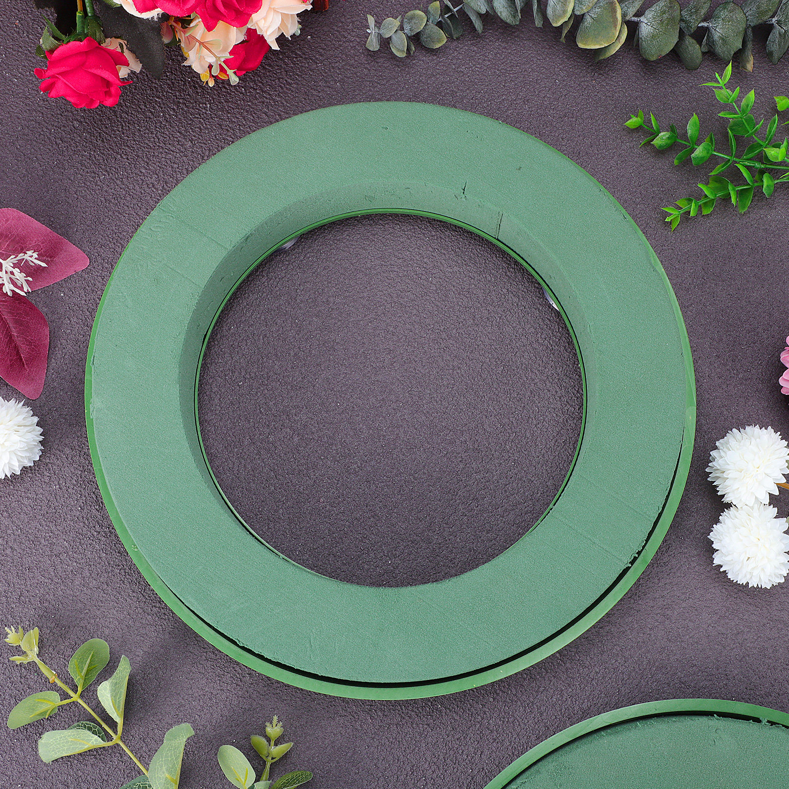2Pcs Wet Floral Foam Wreath wi - Anda Florist Supply ulasan dan harga