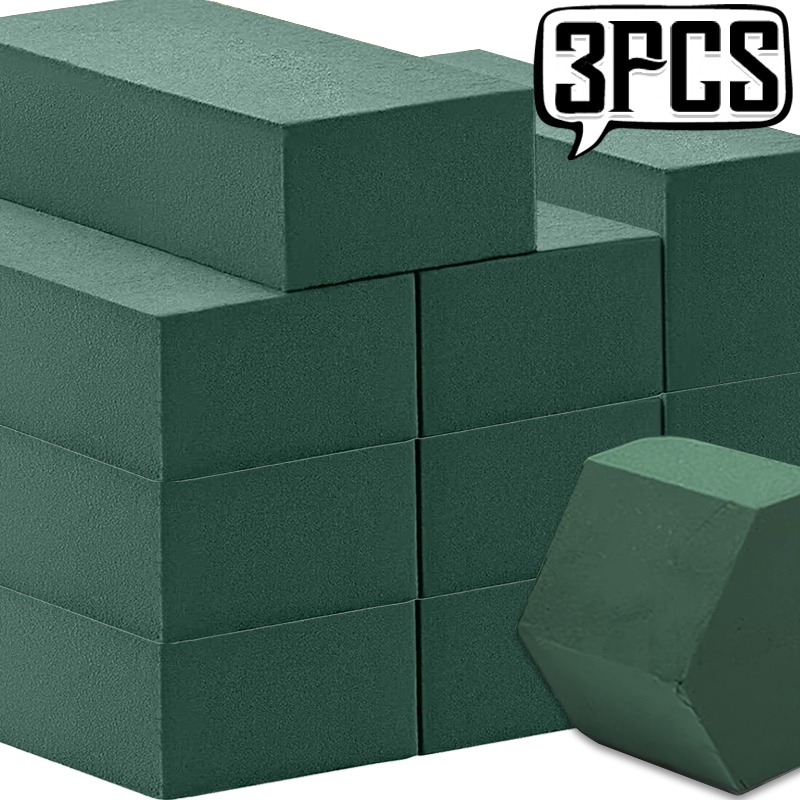 1/3x Floral Foam Blocks Green  - Anda Florist Supply ulasan dan harga