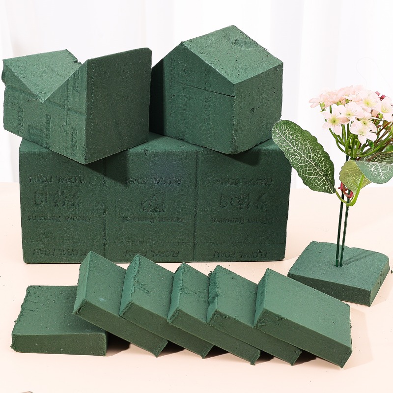 1/3x Floral Foam Blocks Green  - Anda Florist Supply ulasan dan harga