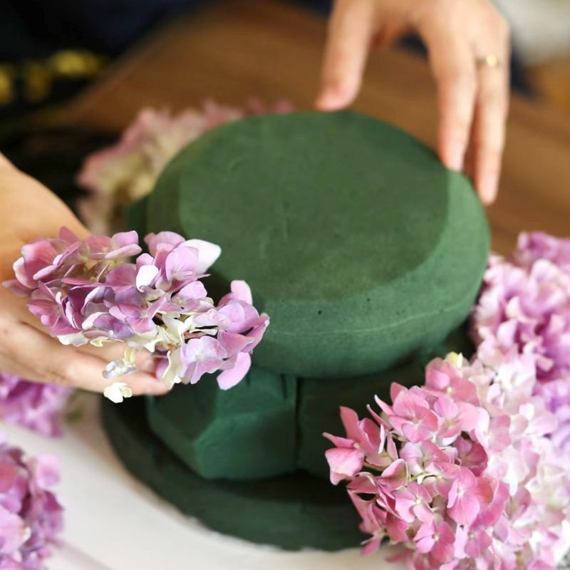 1/3x Floral Foam Blocks Green  - Anda Florist Supply ulasan dan harga