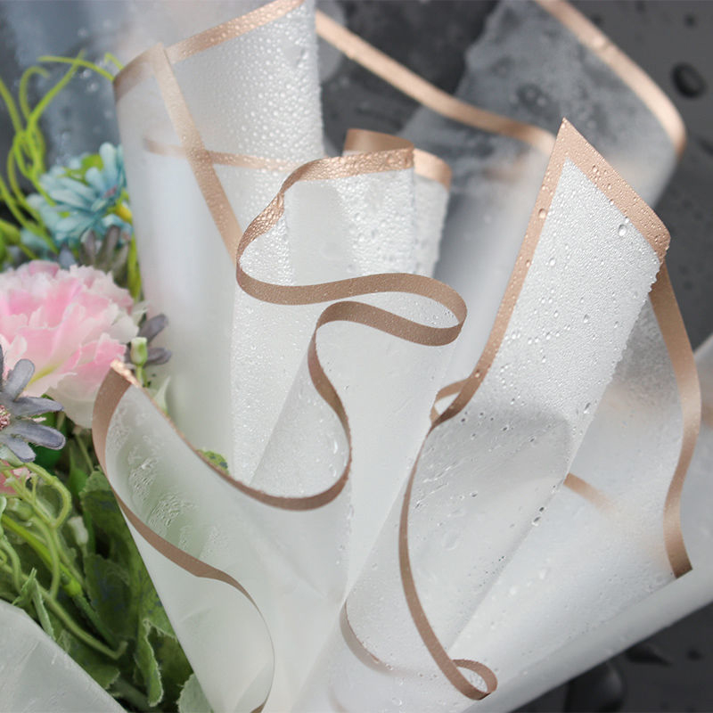 10pcs/set Waterproof Gold Bord - Anda Florist Supply ulasan dan harga