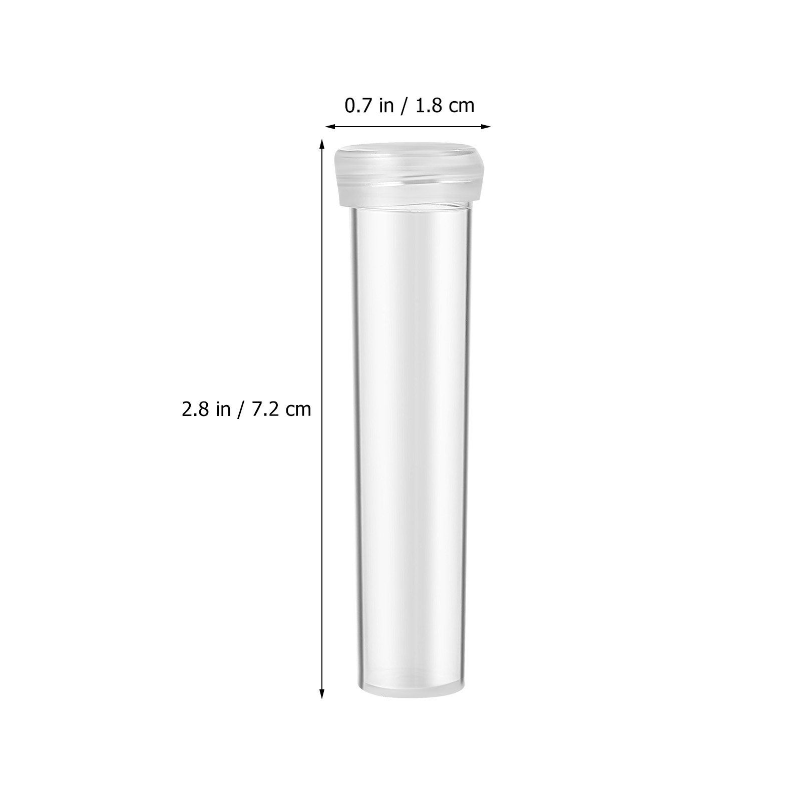 100Pcs Flower Nutrient Tubes U - Anda Florist Supply ulasan dan harga