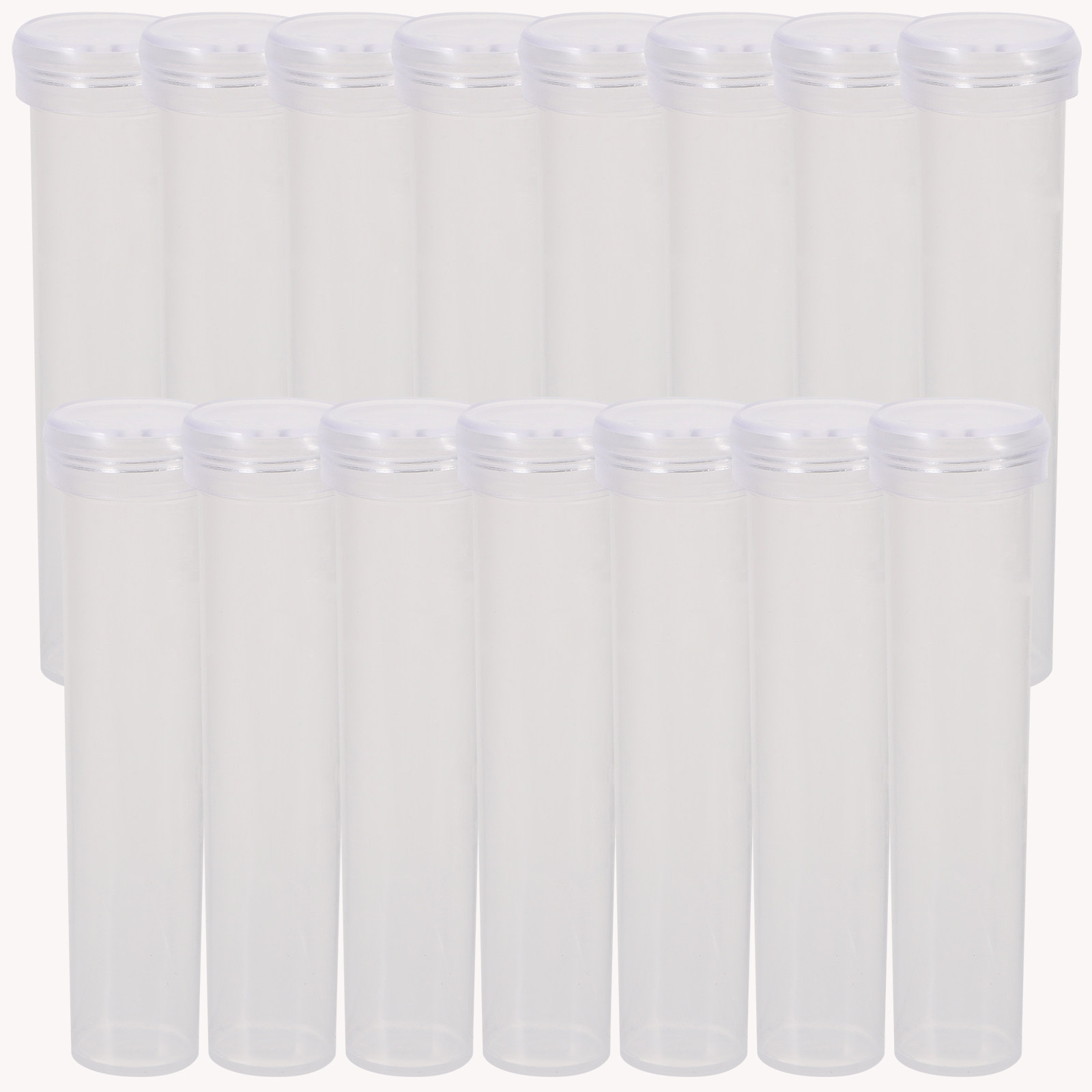 100Pcs Flower Tube Set Transpa - Anda Florist Supply ulasan dan harga