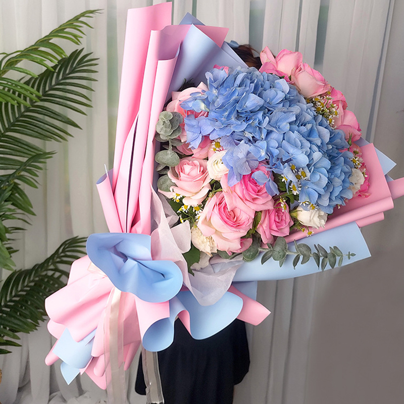 20pcs/pack of Flowers Wrapping - Florist Supply Wholesale ulasan dan harga