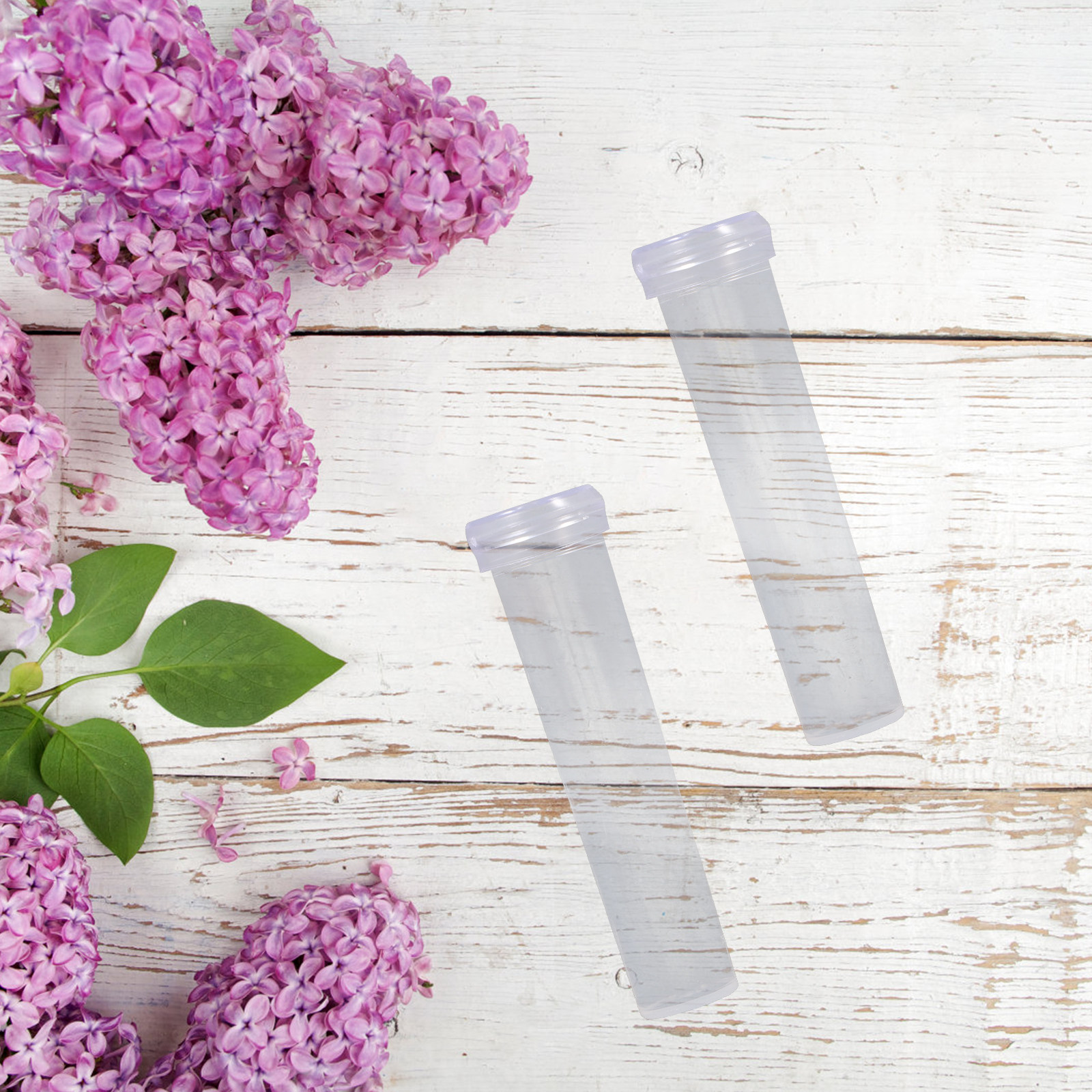 50Pcs Fresh Flower Water Tubes - Anda Florist Supply ulasan dan harga