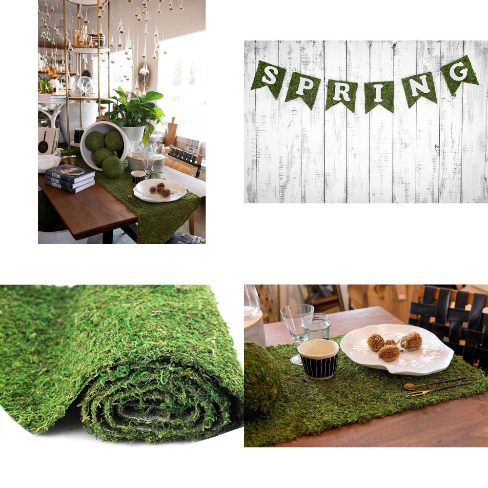 Preserved Moss Sheet - 3ft x 2 - Preserved Moss Sheet ulasan dan harga